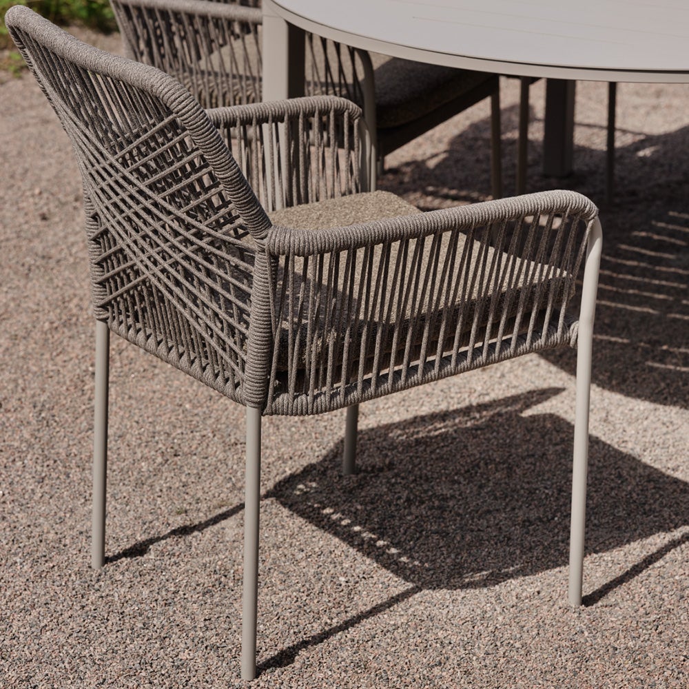 VIRA Karmstol - Khaki/Mud Brown