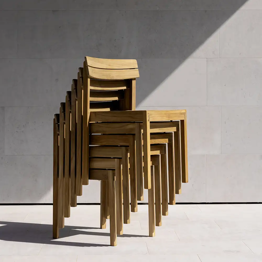 Laknäs Matstol teak