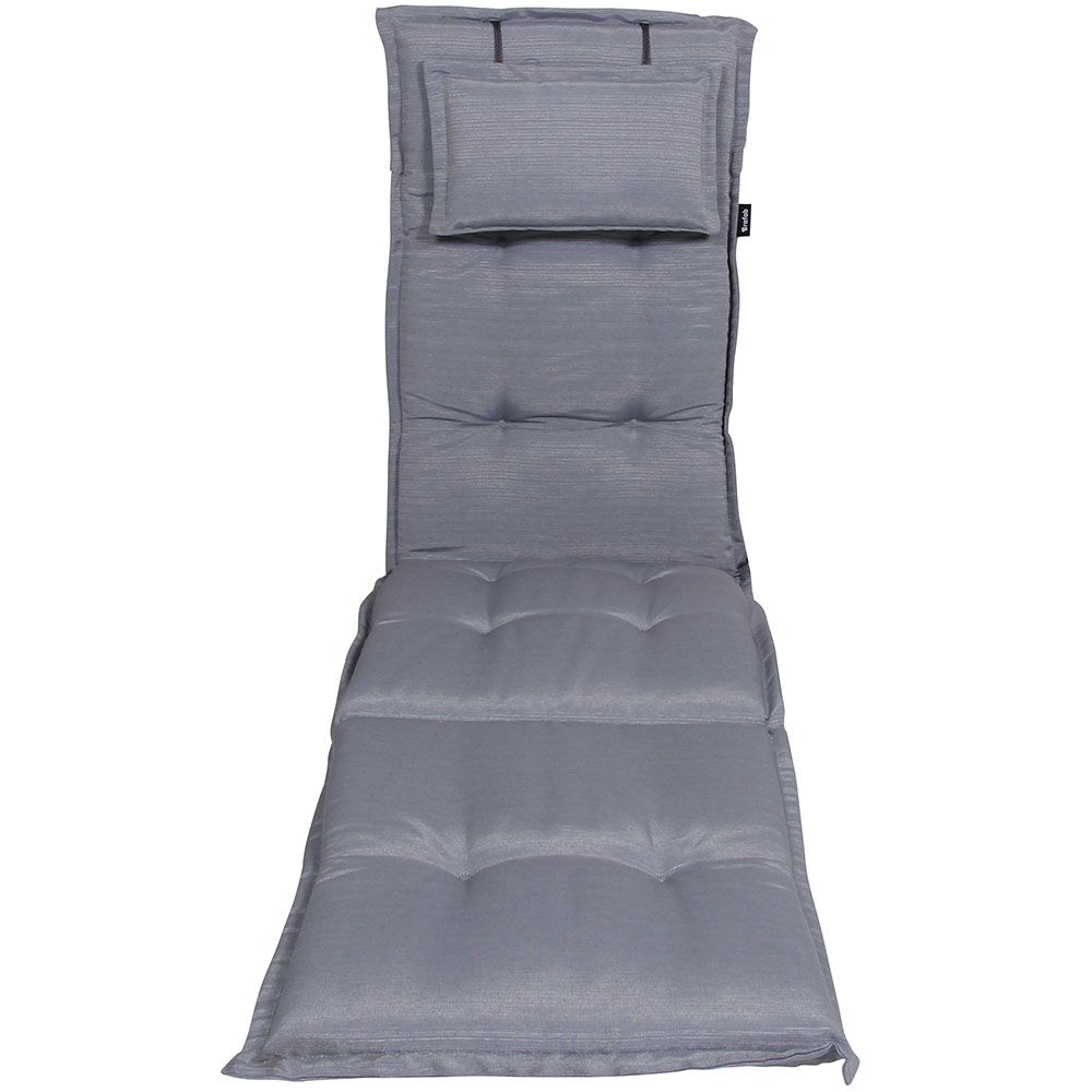 Naxos dyna däckstol ljusgrå 