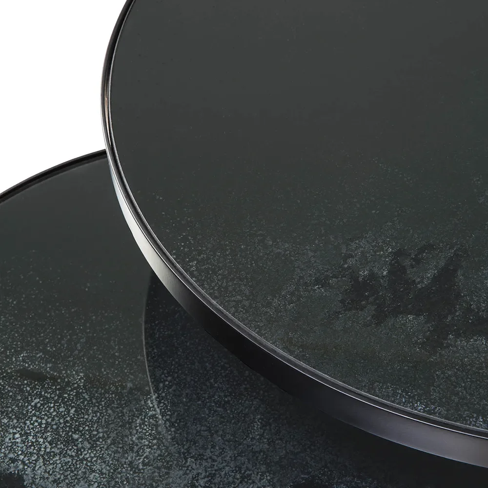 Nesting Sidobord Charcoal