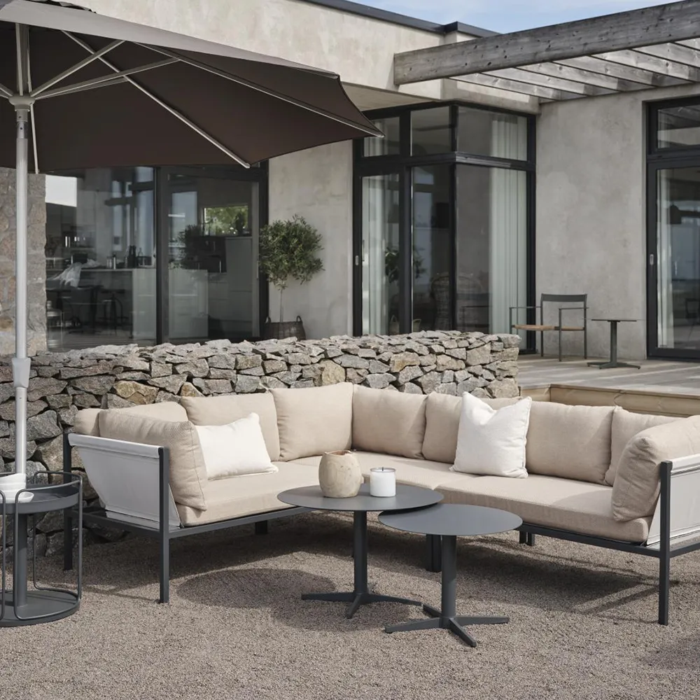 SHADY Sidobord - Antracit