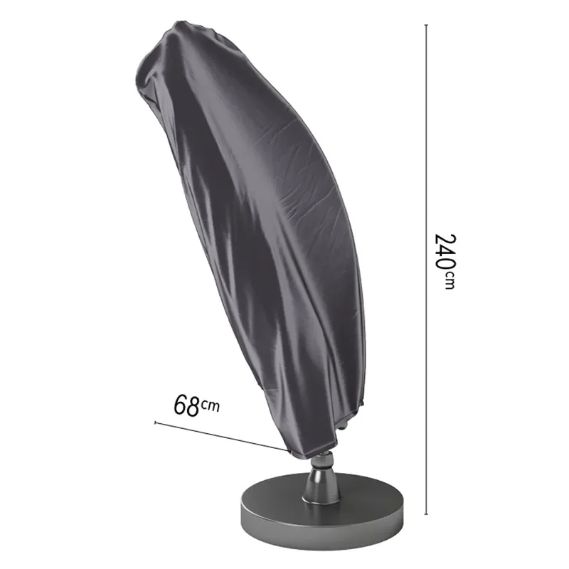 Parasollskydd Frihängande 350cm