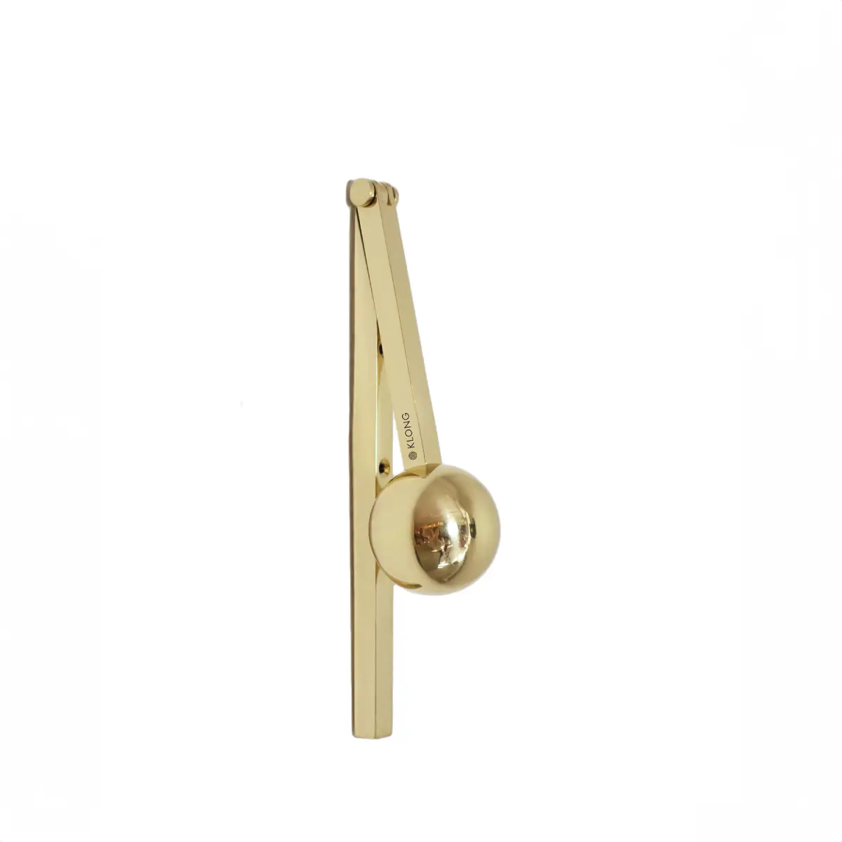 Klonk dörrkläpp mässing