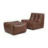 N701 Pall- Chestnut leather 