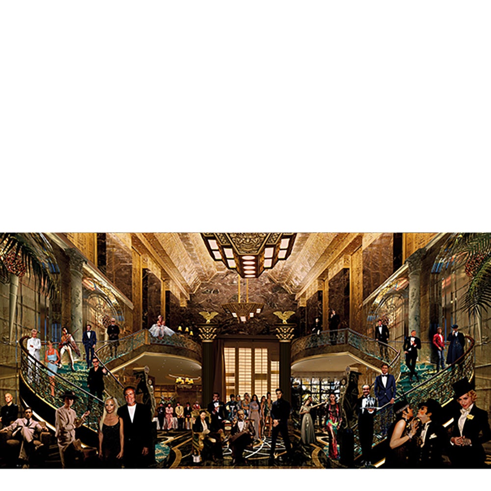 THE PARTY OF THE CENTURY fototavla - 250x120