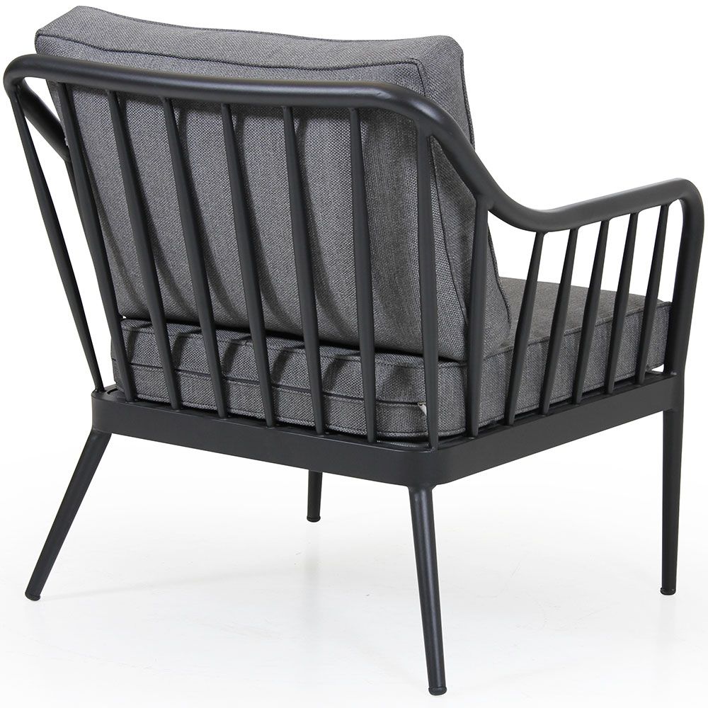 Coleville fåtölj svart 