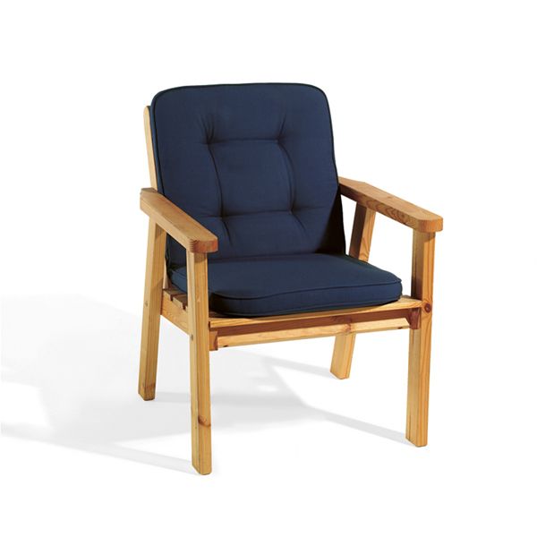 Lågvik Flockdyna Marin 