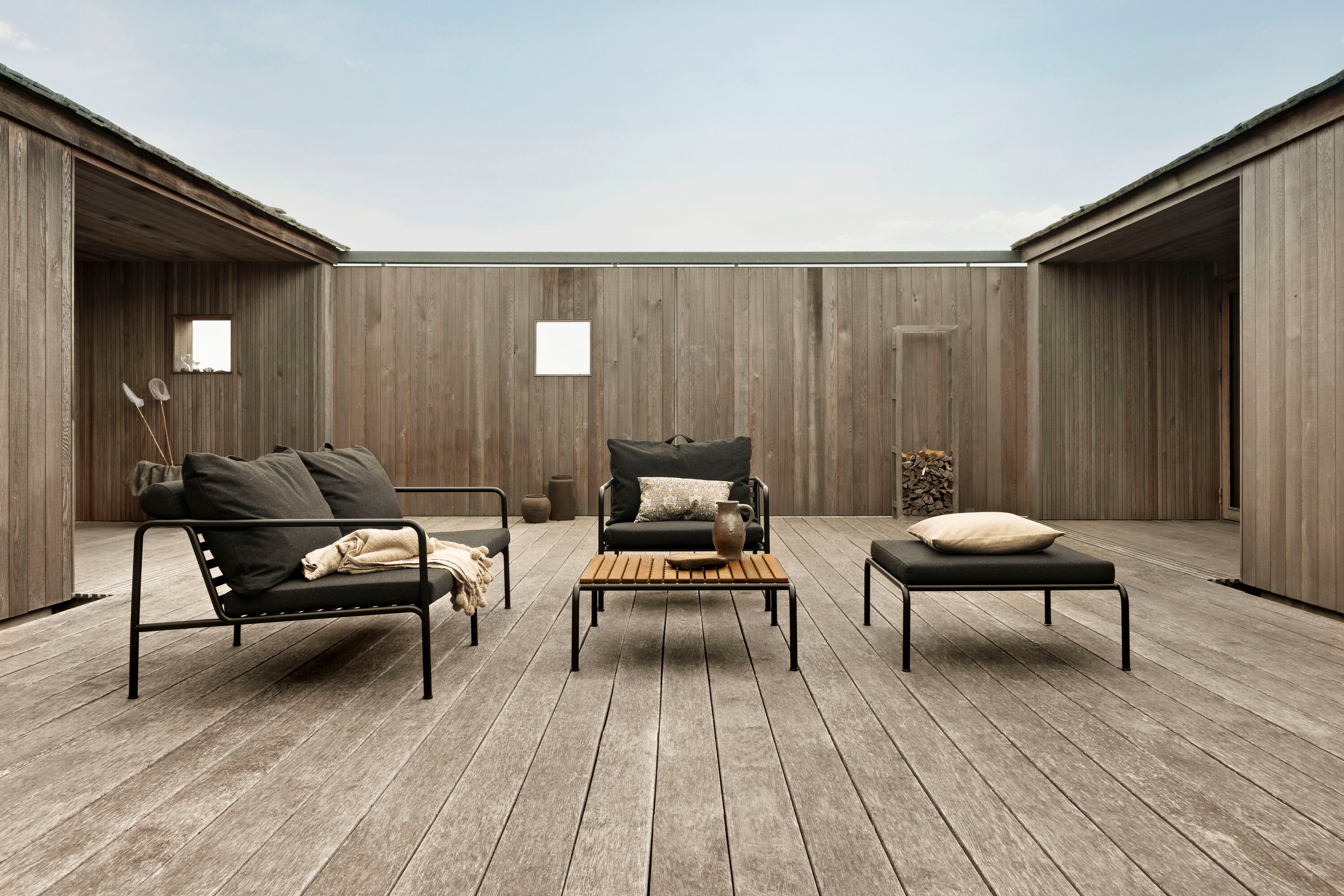 Avon fotpall mörkgrön