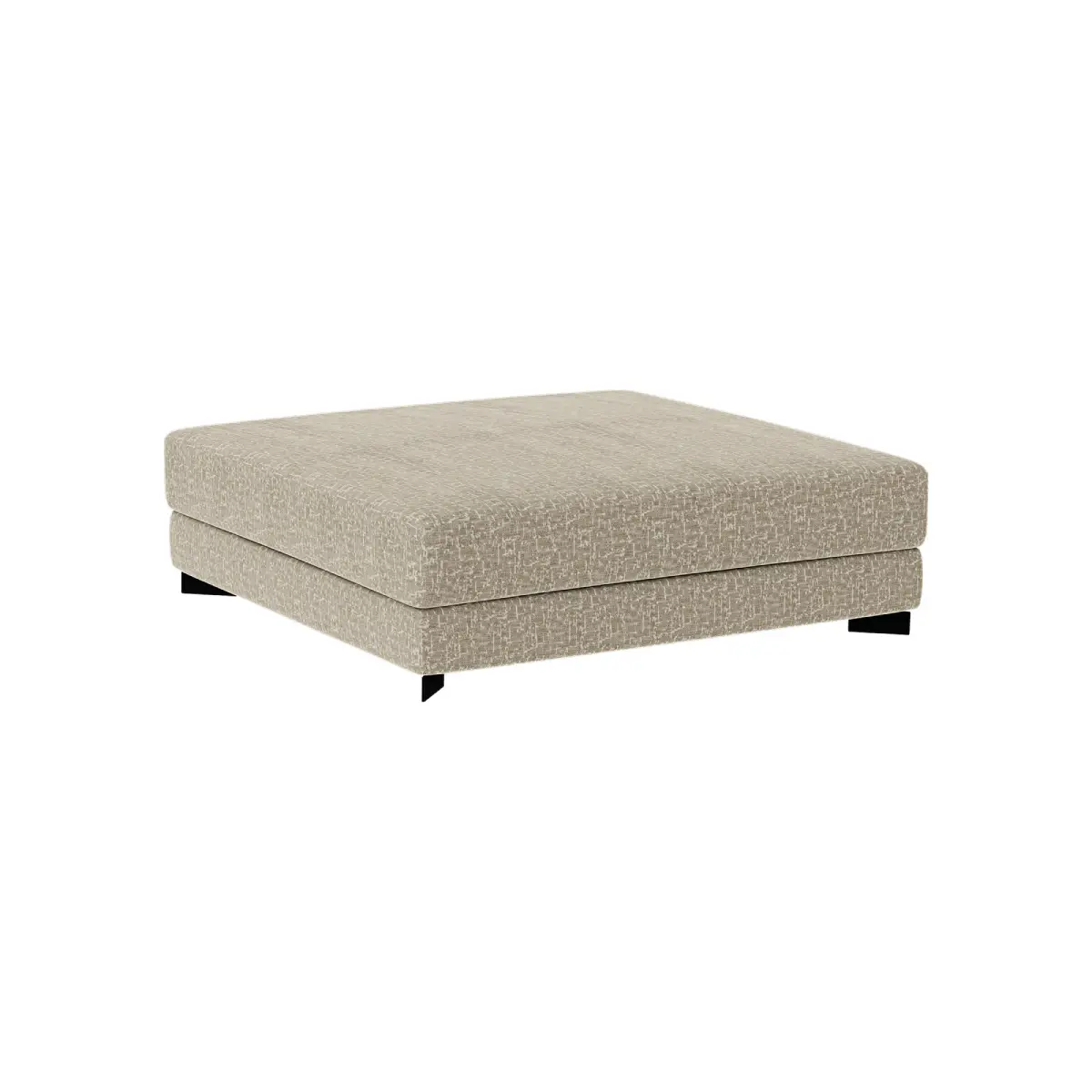 VELARO fotpall - 92 cm Iceland Stone