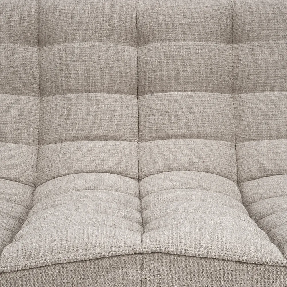 N701 3-sits soffa Ecru