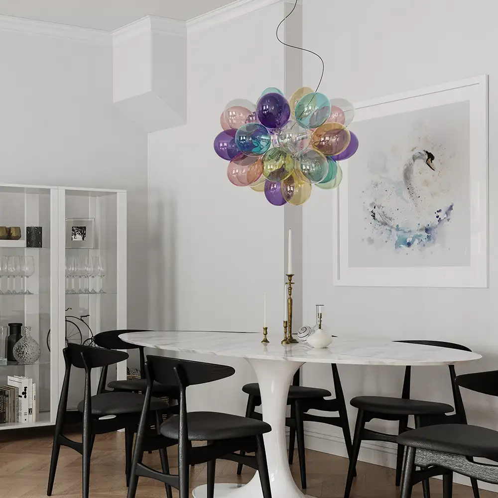 Gross taklampa Ø50cm Multi