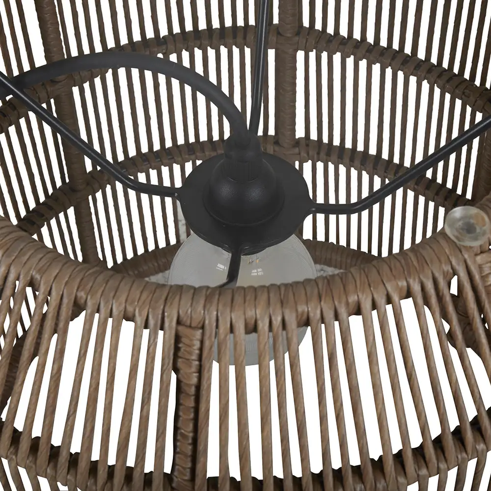 Pamir soffbord 50 cm beige/grå 