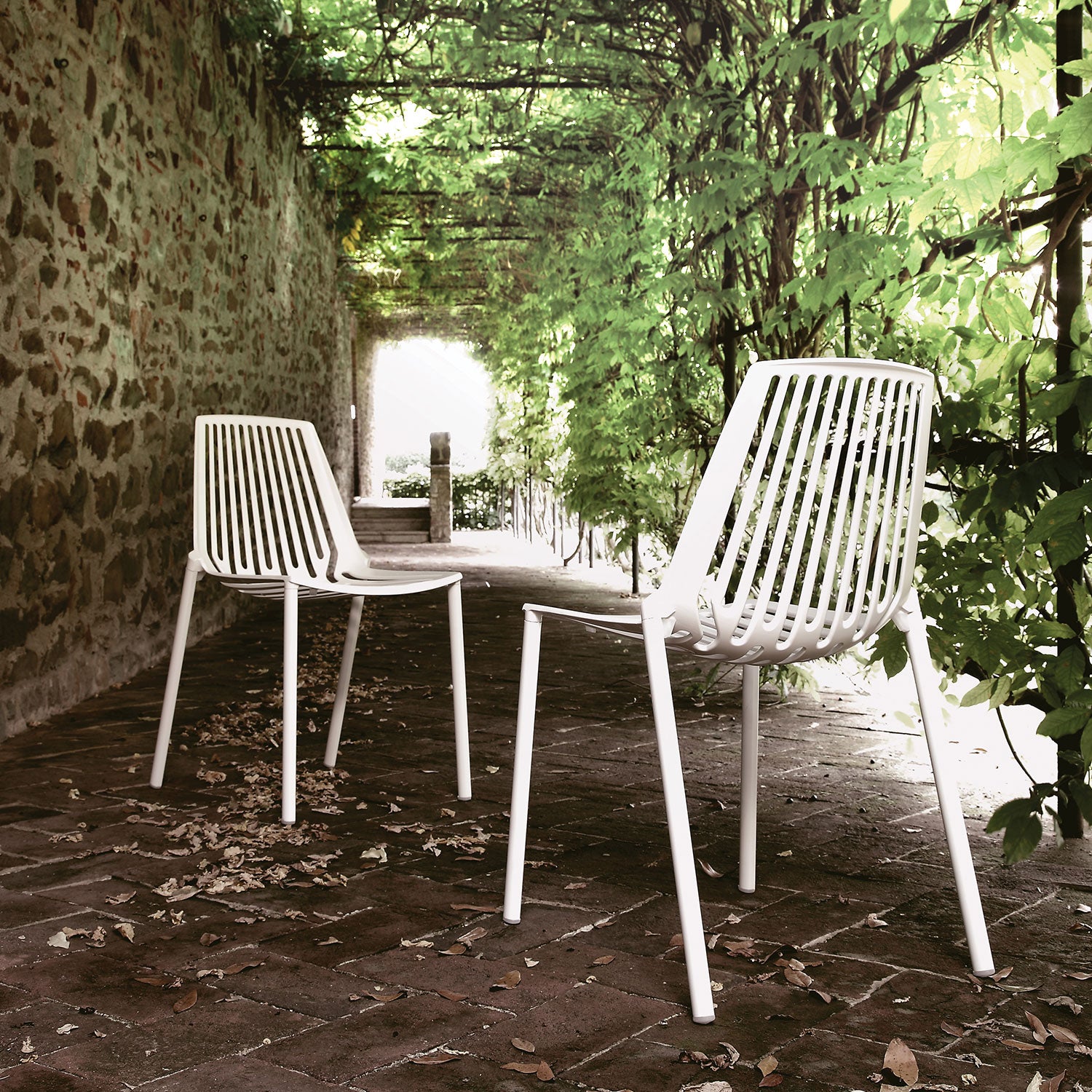 Rion stol Powder Grey