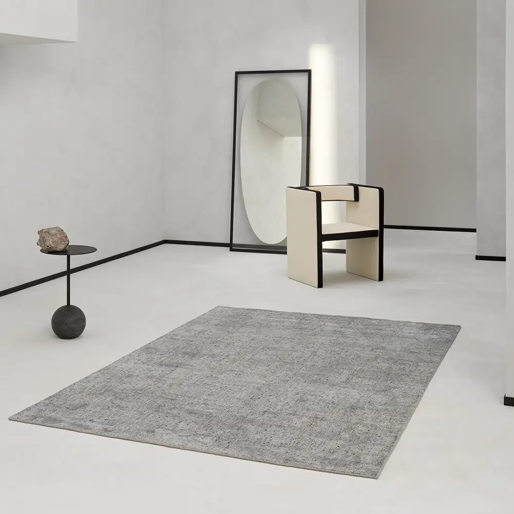 Alva Silver 140x200 matta 