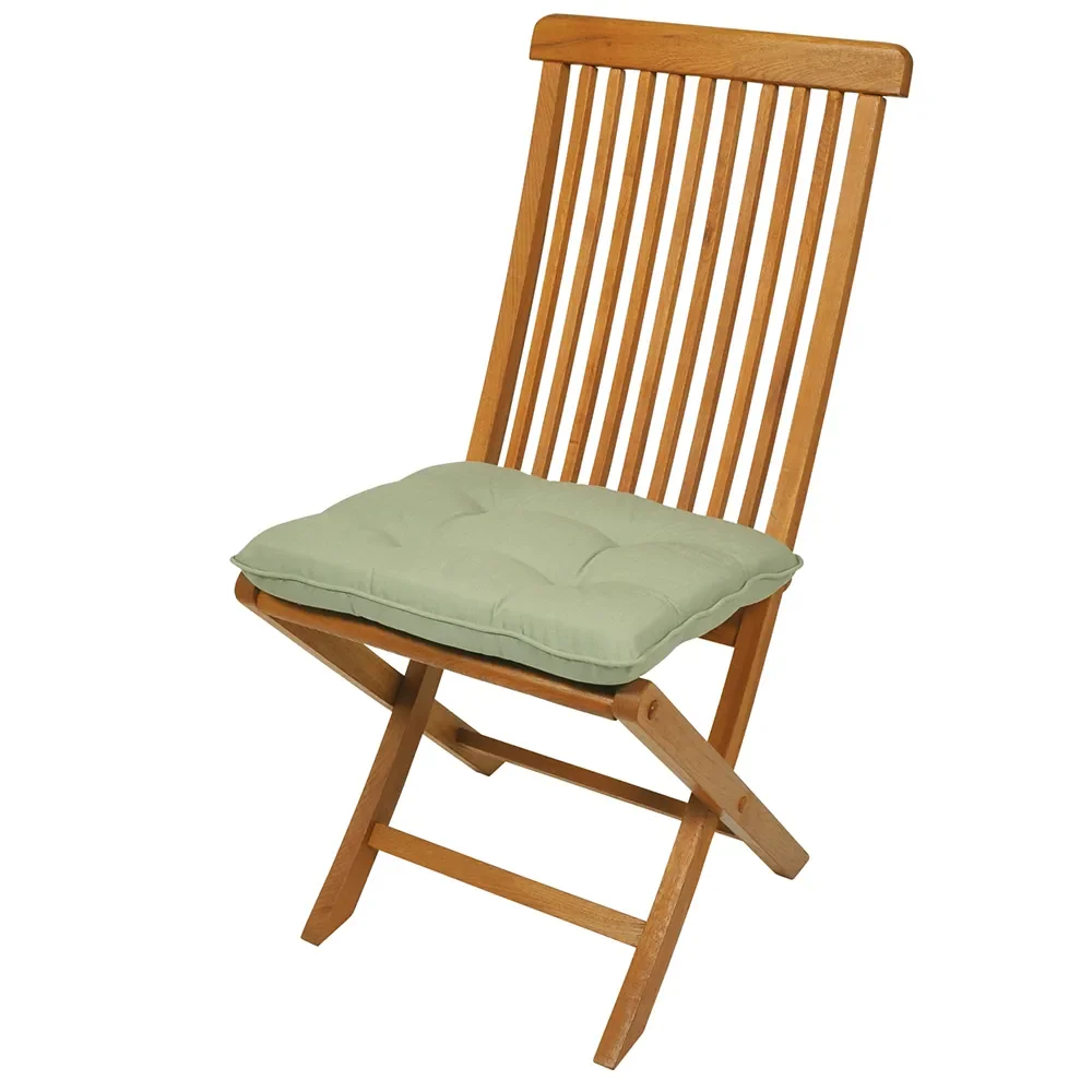 Laos sittdyna 42x45 cm Oliv 