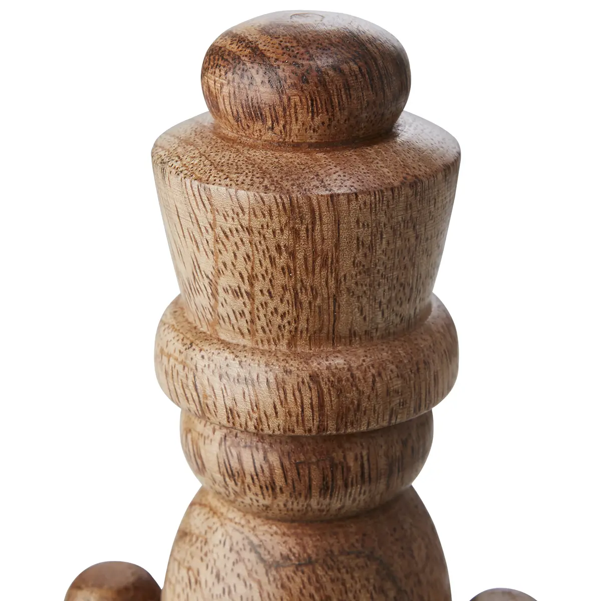 Staty i mangoträ Felix Natur H25 cm