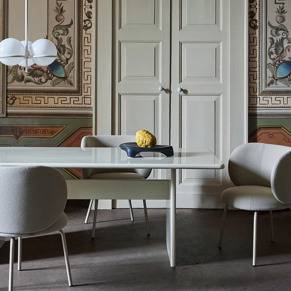 Rink Matbord 240x90 cm - Eggshell