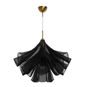 Juliette Taklampa Ø75cm svart