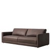 Broome skinnsoffa - 3-sits Espresso