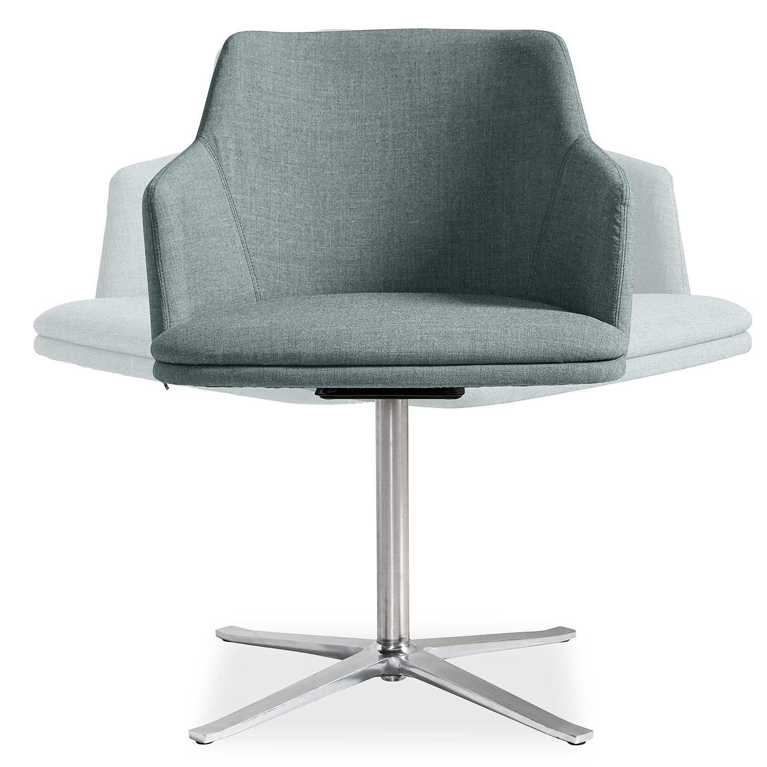 Sm55 Snurrstol med tyg i kategori 2