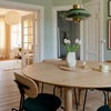 Comfort Circle Matbord Ø120 cm Oak