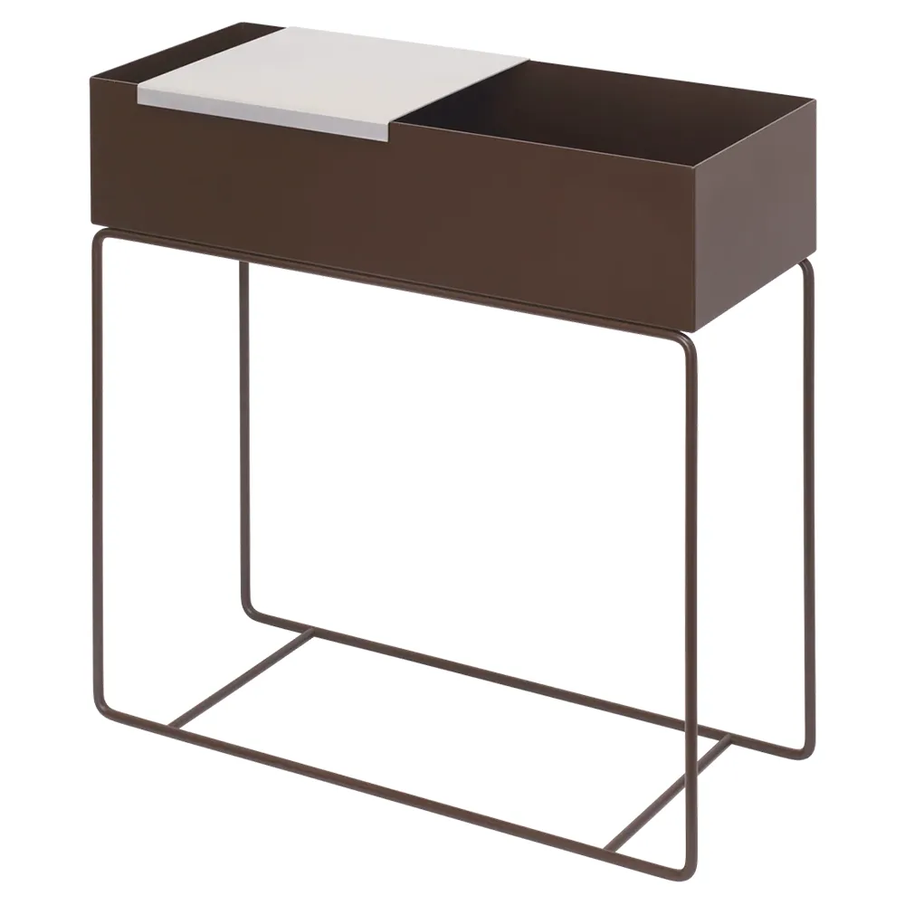 Lager Tray for Plant Box - Aluminium