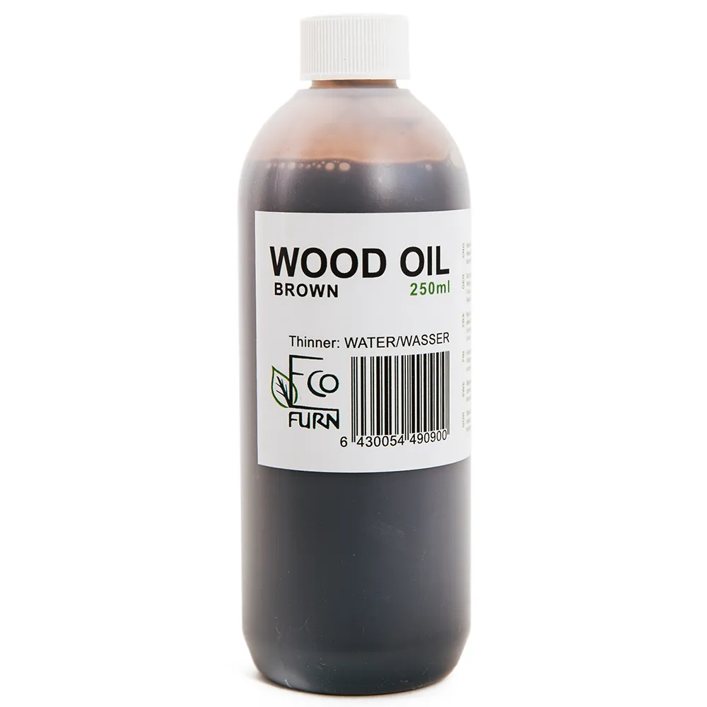 Ecofurn träolja brun