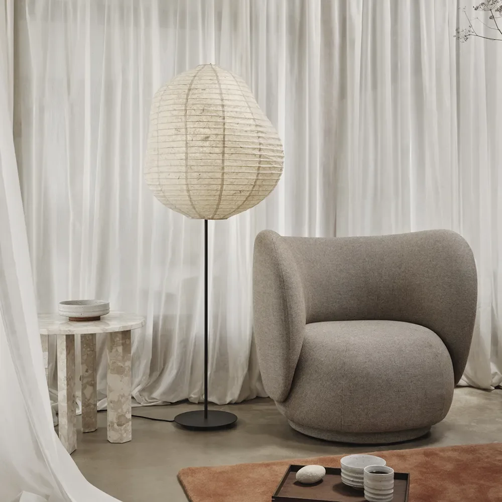 Rico Lounge Fåtölj Main Line Flax - Coffee