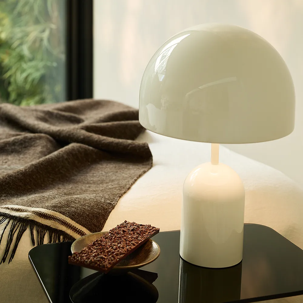 Bell Portabel lampa White LED