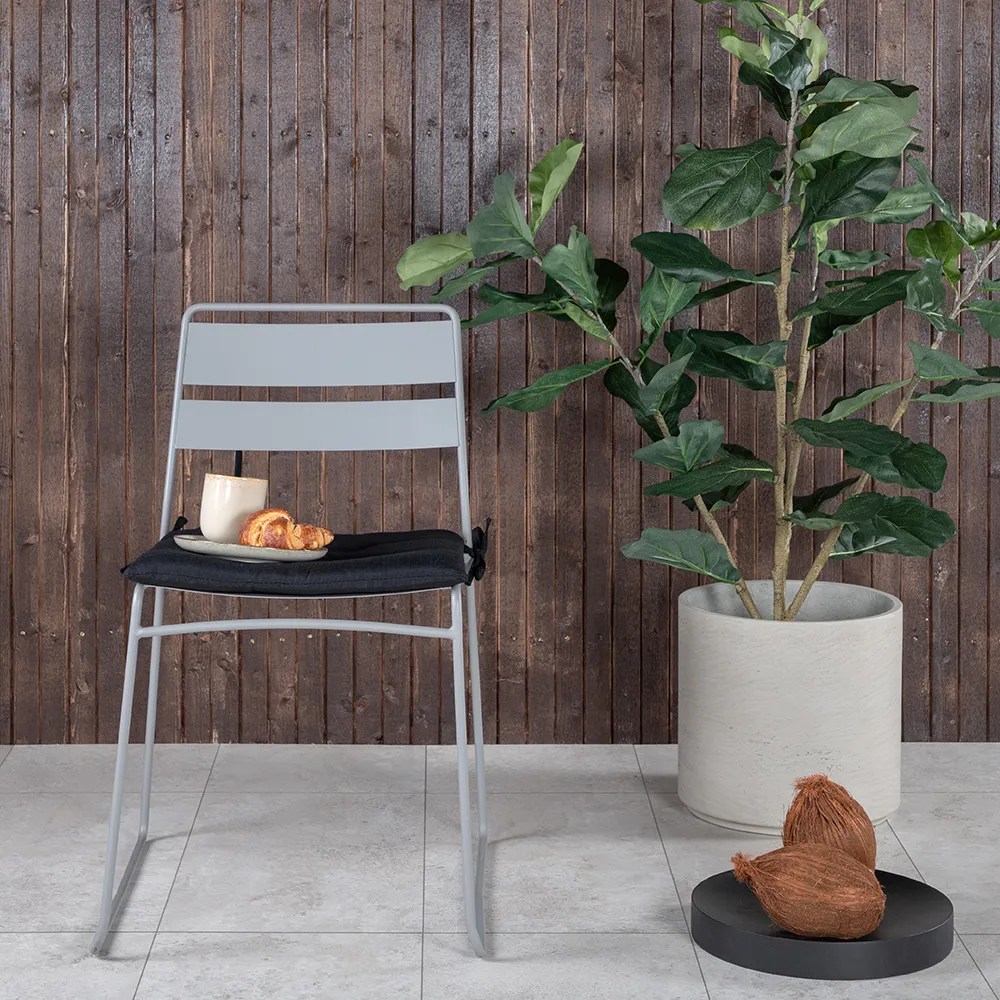 Lina Matstol Grå 2-pack