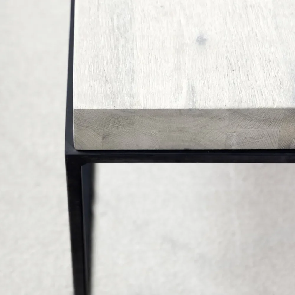 Soffbord Carlisle 100x100 cm Silverstone