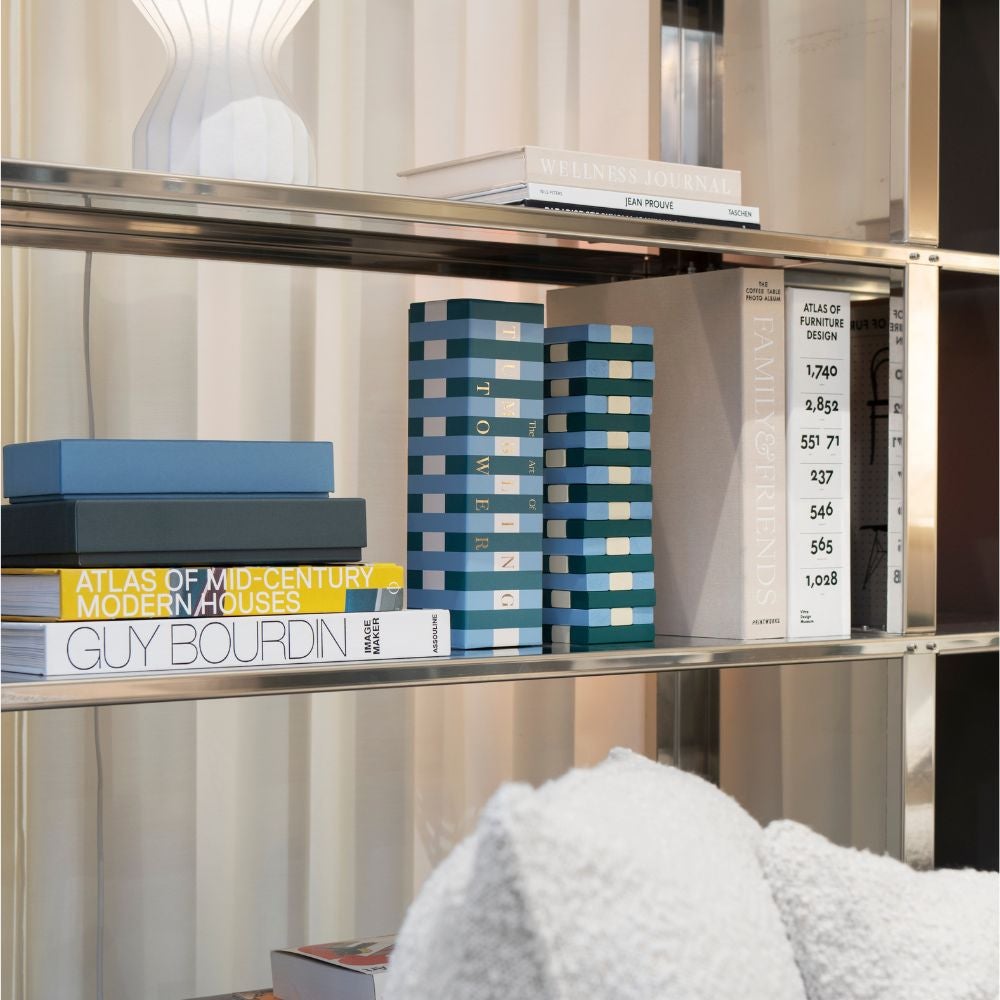 Play – Stapeltorn, grön/blå