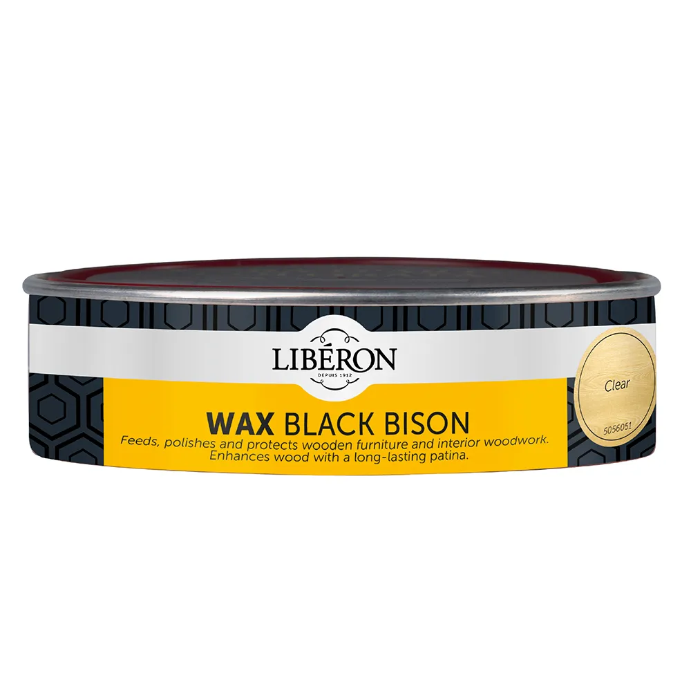 Black Bisonvax Färglös 150 ml 