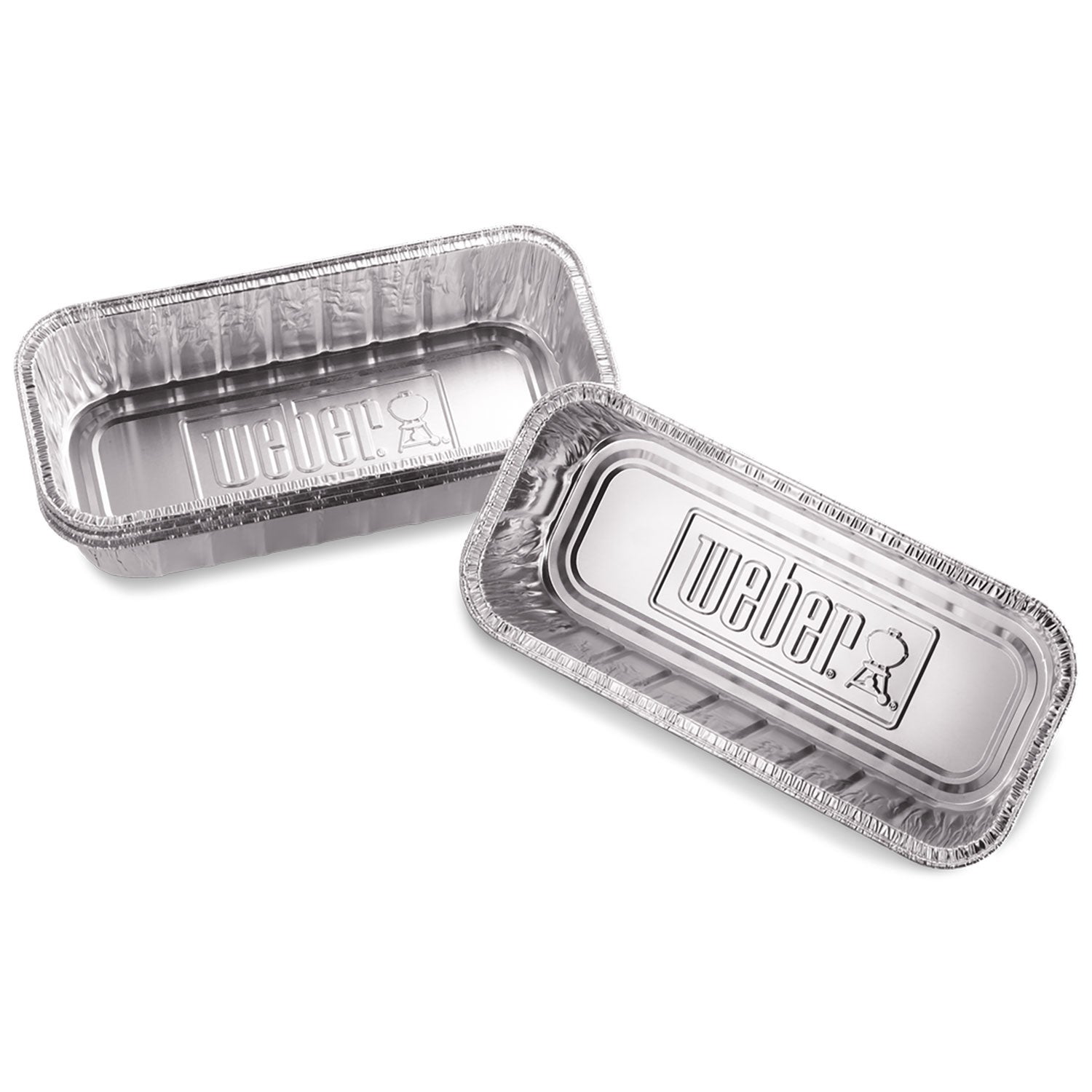 Droppform avlång 10-pack aluminium 