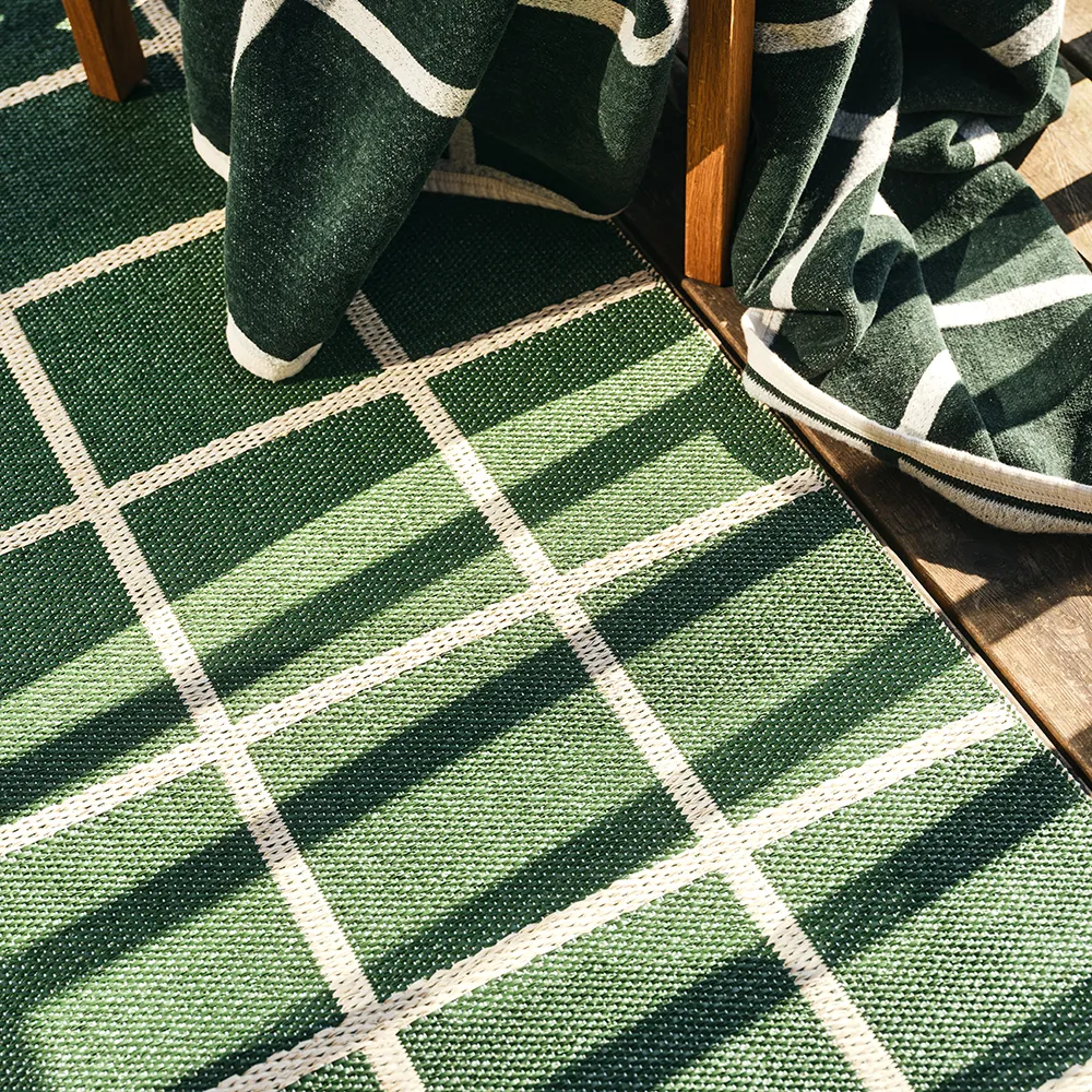 Vävd Matta Criss Leaf 180x260 cm