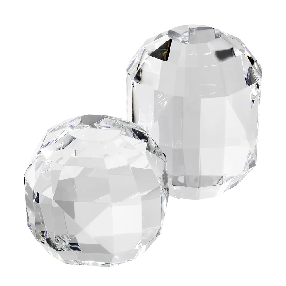 Objekt Trace kristallglas set om 2 (S+L)