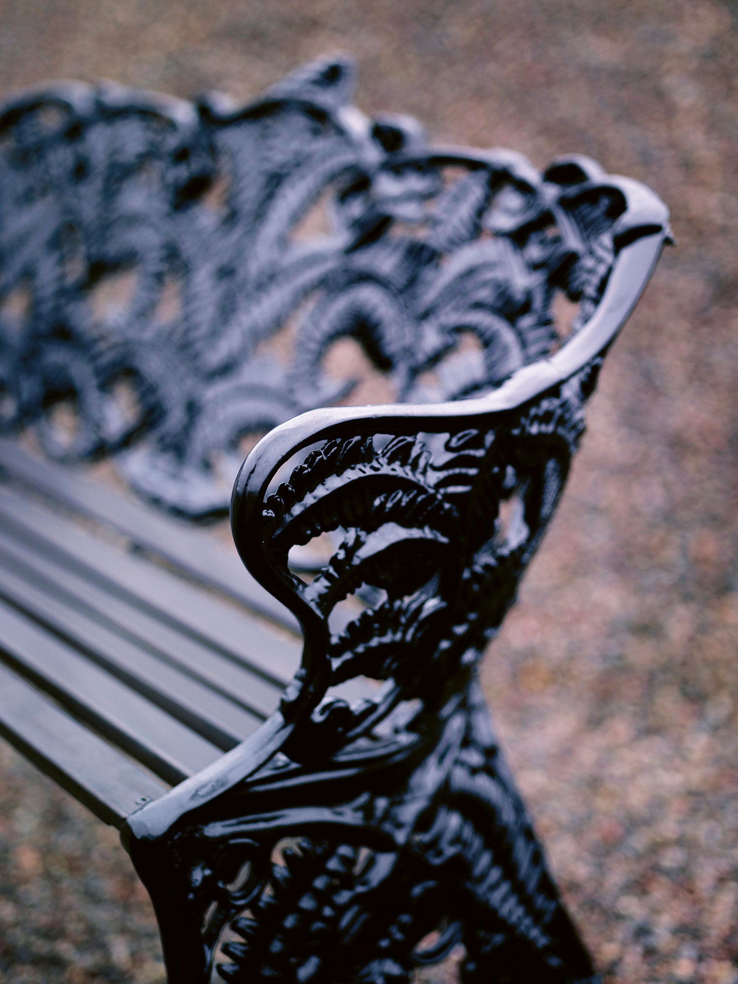 Classic soffa gavlar: grön / virke: grönlackerad furu