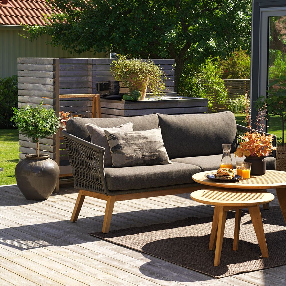 Kenton karmstol grå/grå 