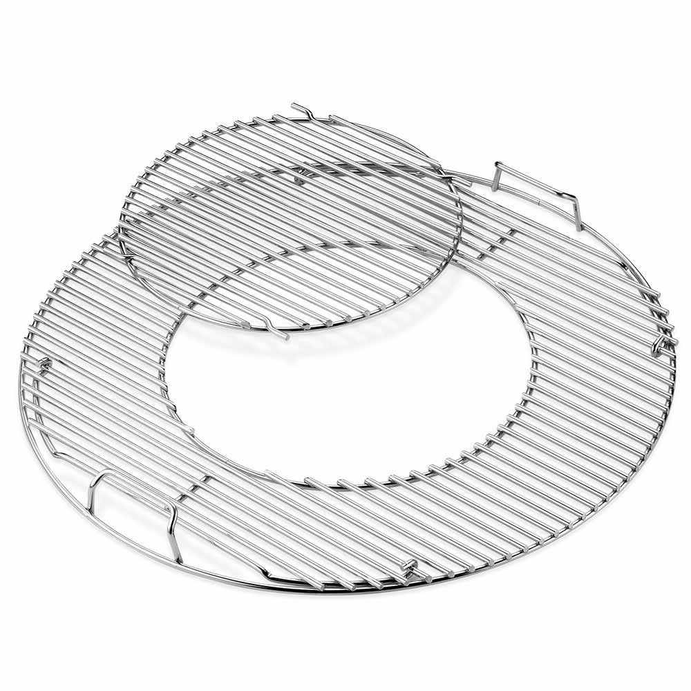 Gbs 57 cm grillgaller rostfritt 