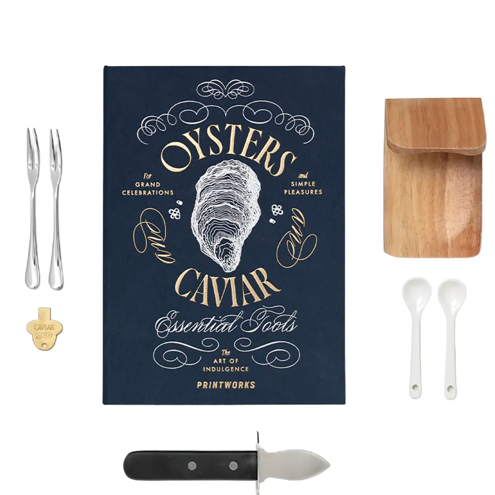 Ostron och Kaviar Kit The Essentials