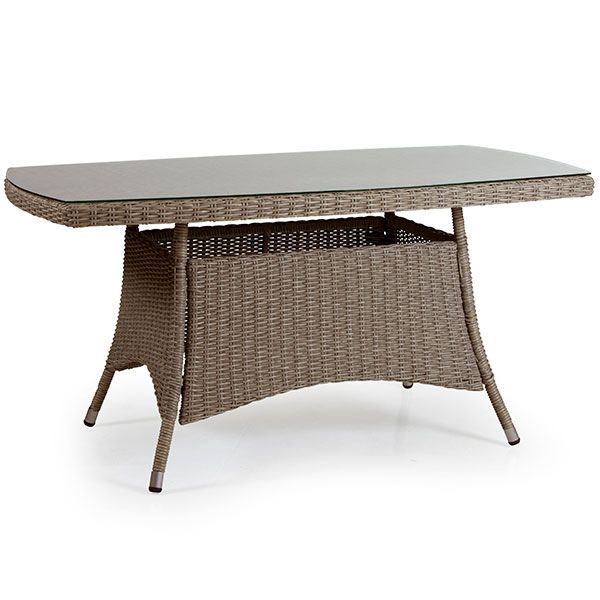 Ashfield soffbord 80x140  cm beige 