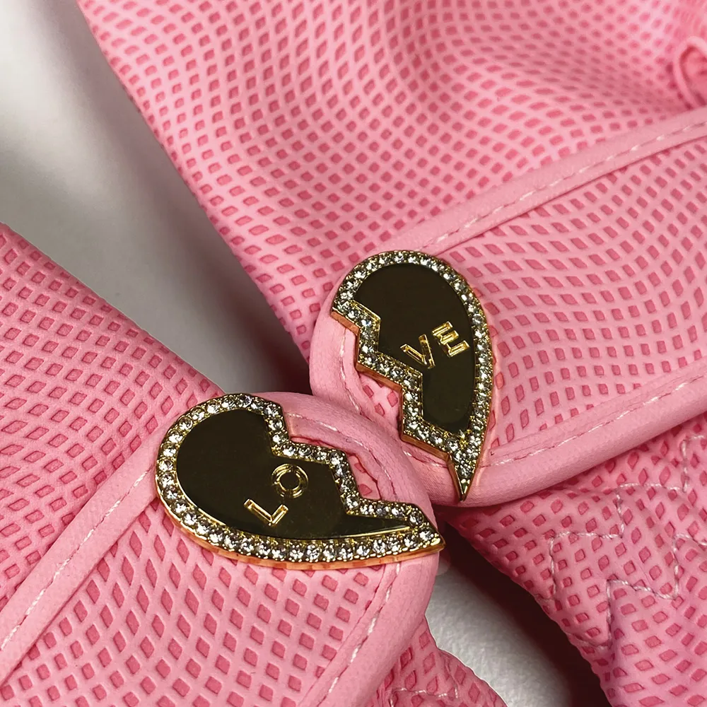 Trädgårdshandskar Heartmelting Pink Small 