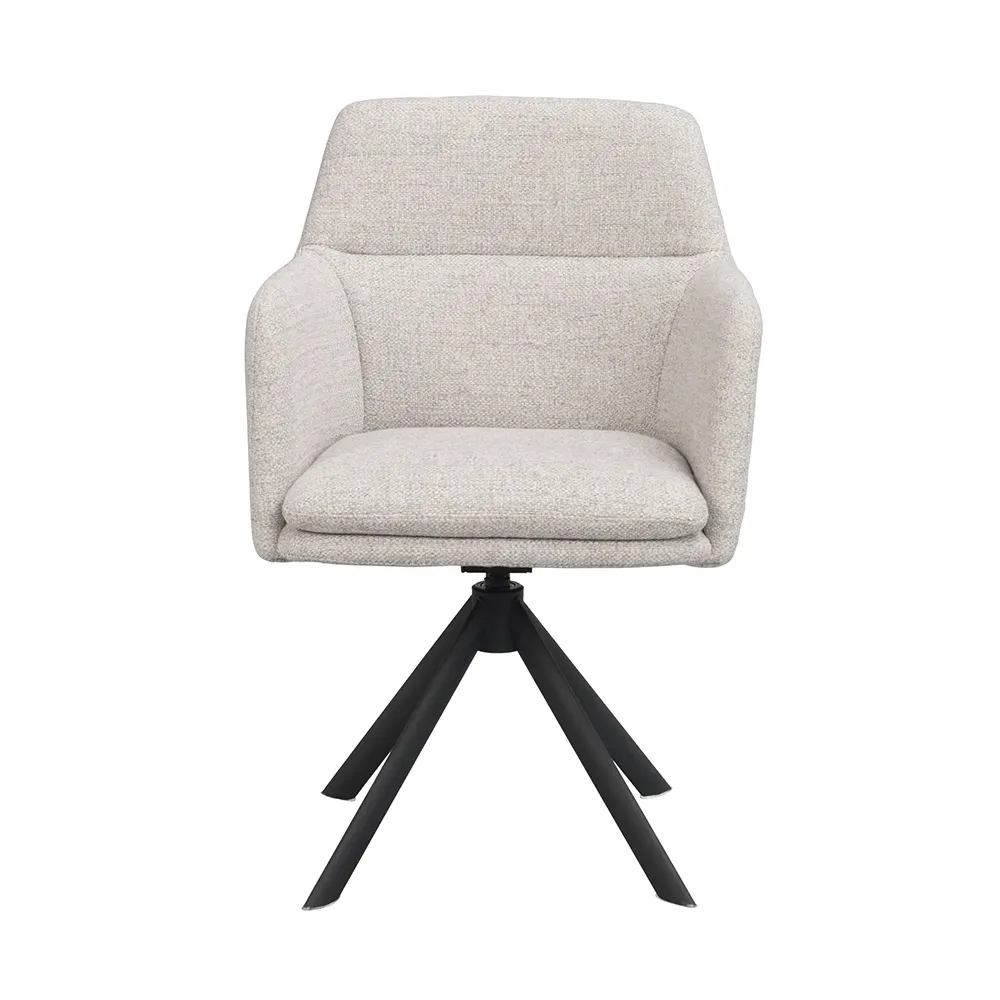 Gladstone karmstol ljusbeige