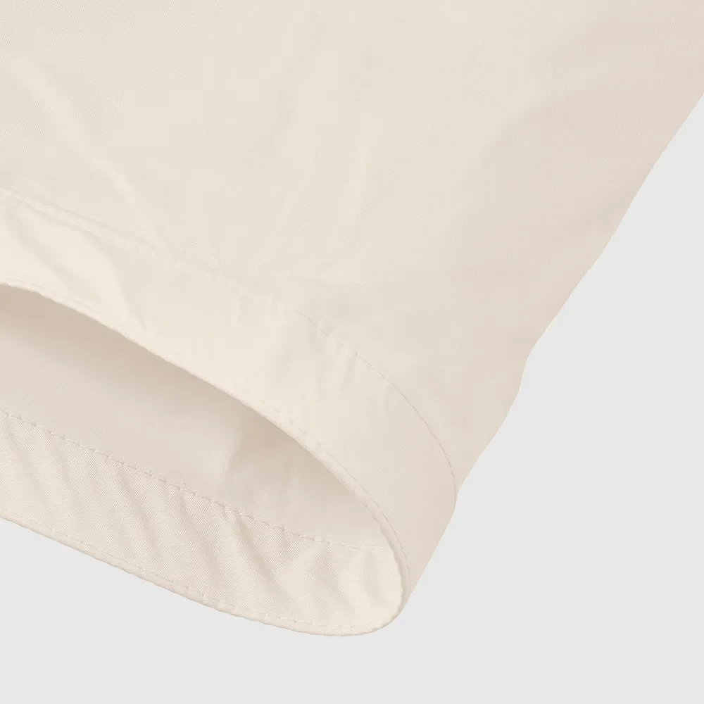 Dreamsail solsegel vattentätt kvadratiskt 400x400cm cream 