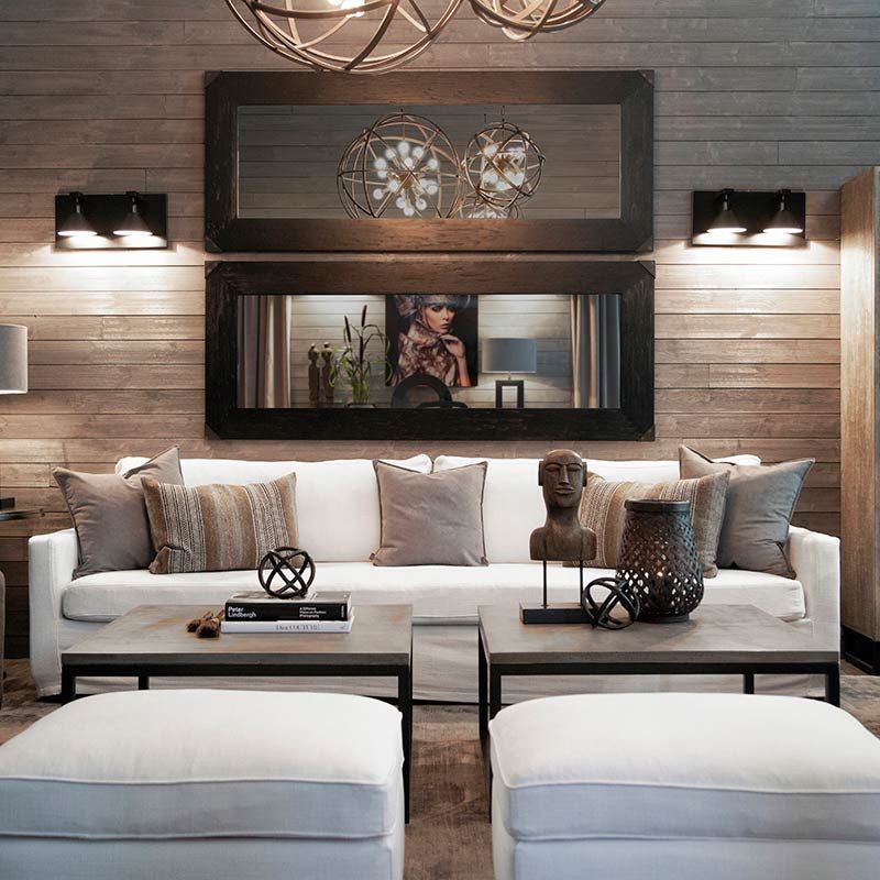 Vägglampa Anzio Dubbel