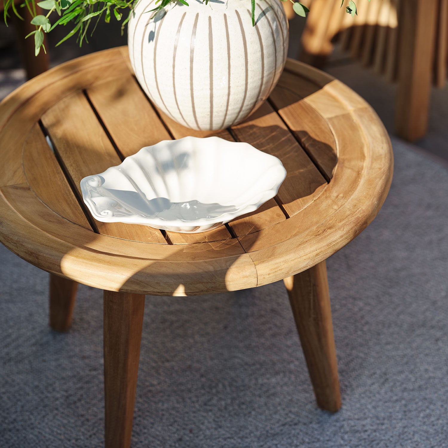 Lilja soffbord 50  cm natur 