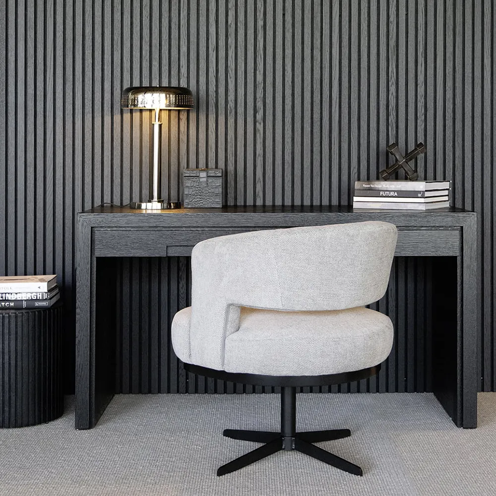 Atlanta stol Haze cream