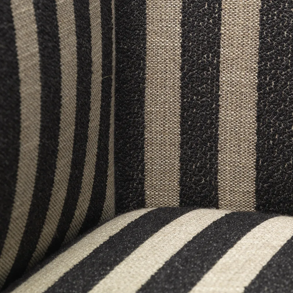 Catena Sofa Armrest Right L401 - Louisiana - Sand/Black