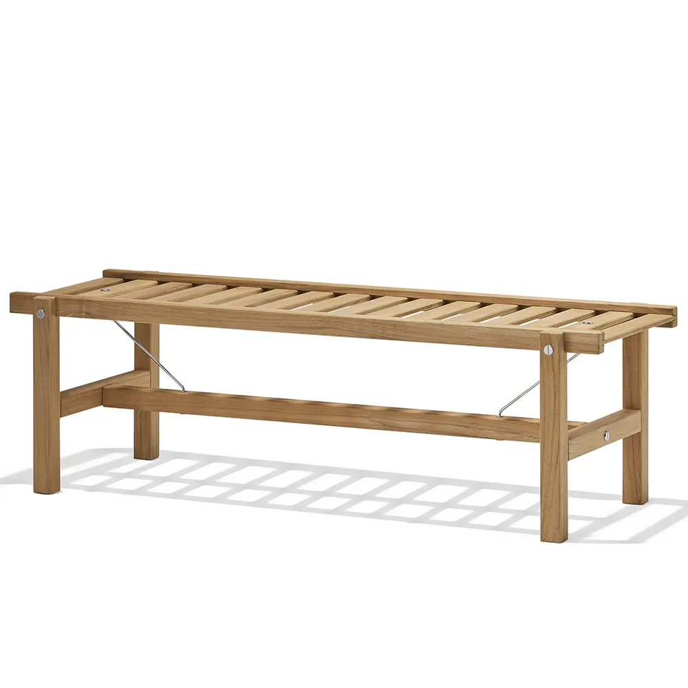 Bänk 135 Cm Teak 