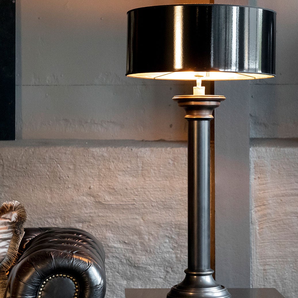 Pontone Bordslampa Antique Bronze